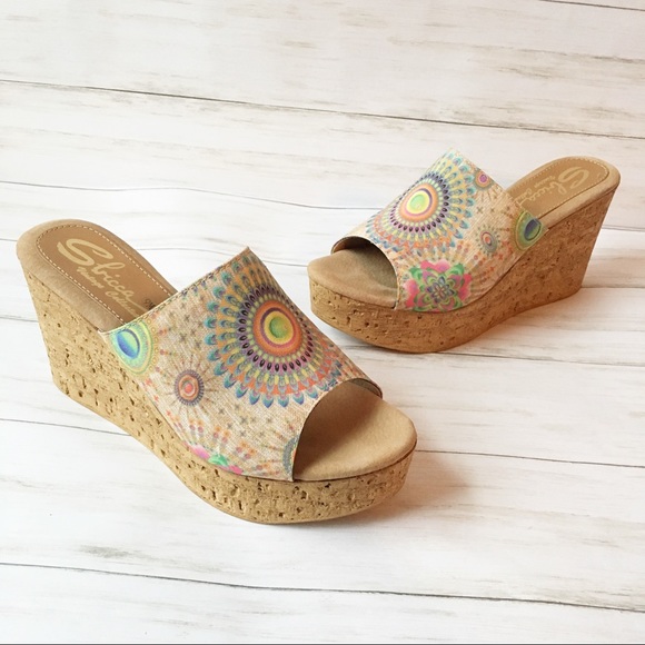 Sbicca Shoes - Sbicca | Vintage Collection Starboard Wedge Sandal